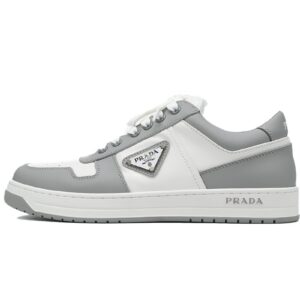 Prada Downtown Low Sneakers Grey White