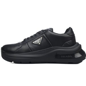 Prada Low Top Loafers Black