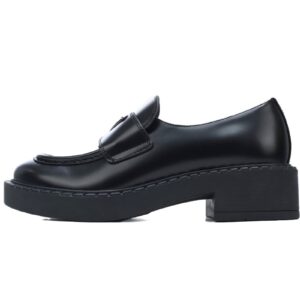 Prada Midsole Loafers Black