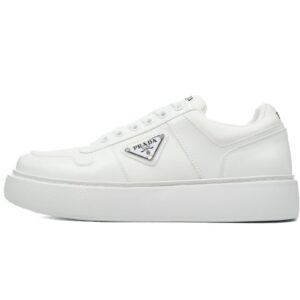 Prada Platform Sneakers White