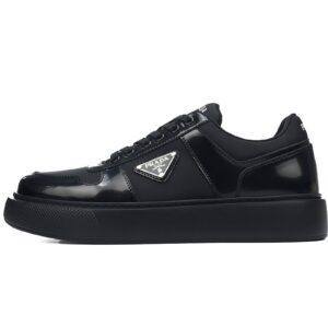Prada Platform Sneakers Black