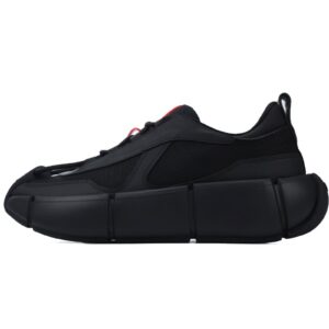 Prada Sneakers Black Red