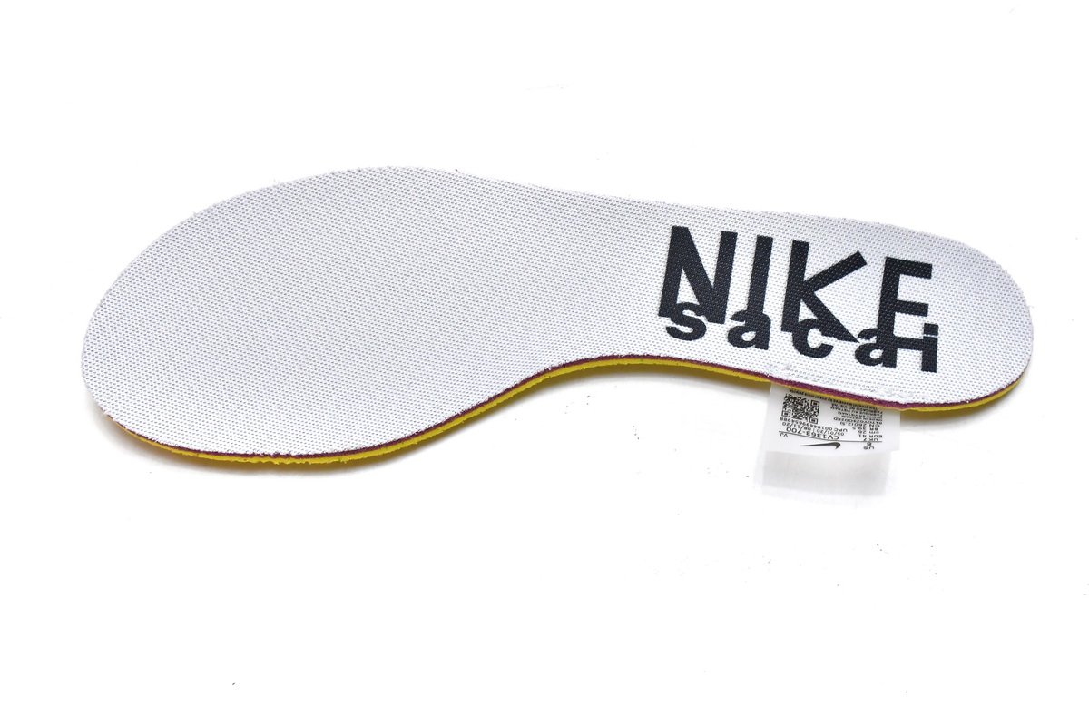 Sacai x Nike Pegasua Vaporfly Yellow Green CV1363-700 - Image 5