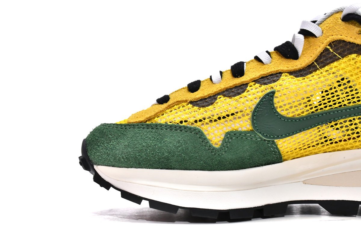 Sacai x Nike Pegasua Vaporfly Yellow Green CV1363-700 - Image 11