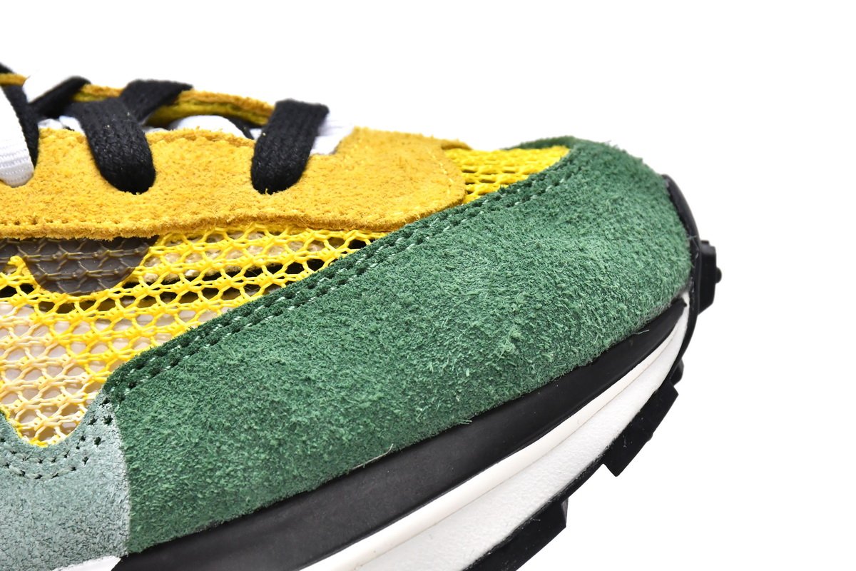 Sacai x Nike Pegasua Vaporfly Yellow Green CV1363-700 - Image 10
