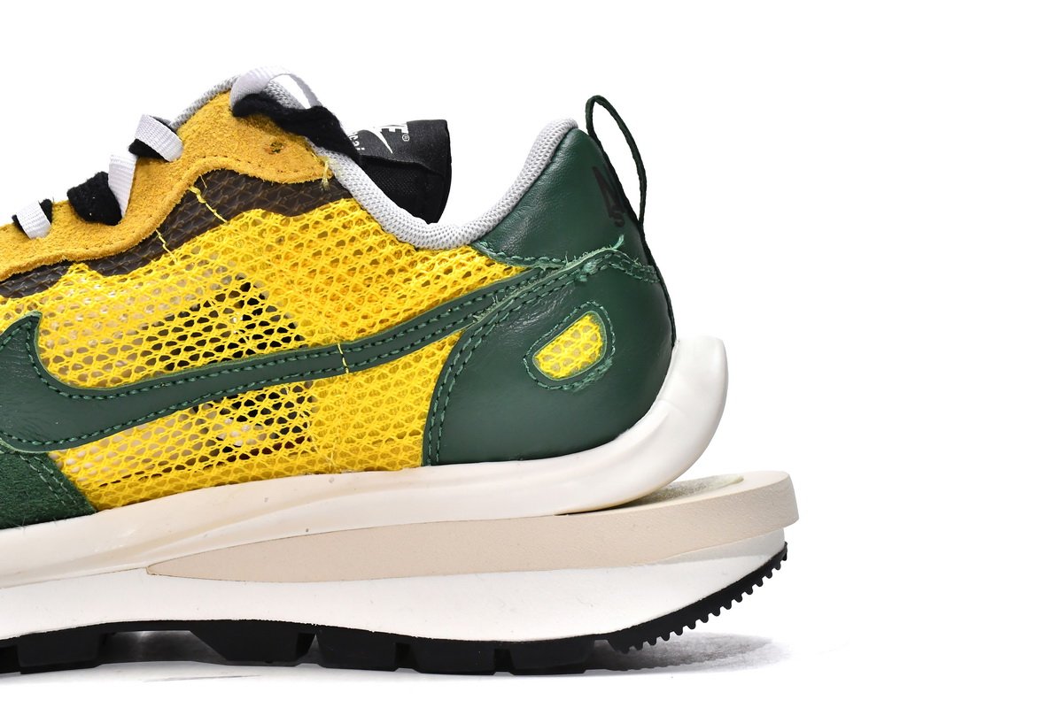 Sacai x Nike Pegasua Vaporfly Yellow Green CV1363-700 - Image 12