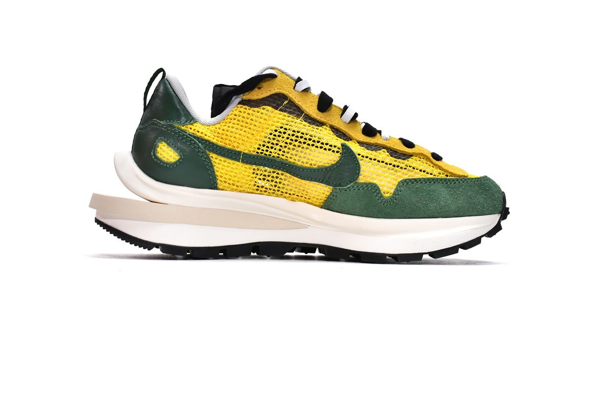 Sacai x Nike Pegasua Vaporfly Yellow Green CV1363-700 - Image 14