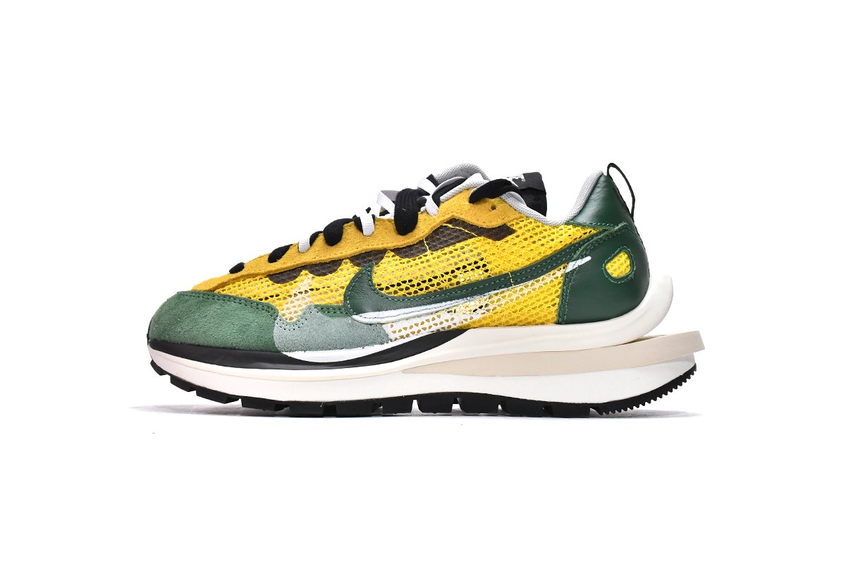 Sacai x Nike Pegasua Vaporfly Yellow Green CV1363-700