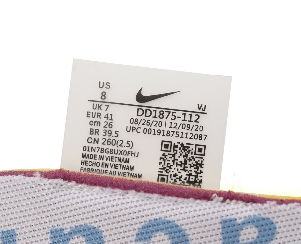Sacai x Nike VaporWaffle Sesame and Beige Haze Blue DD1875-112 - Image 8