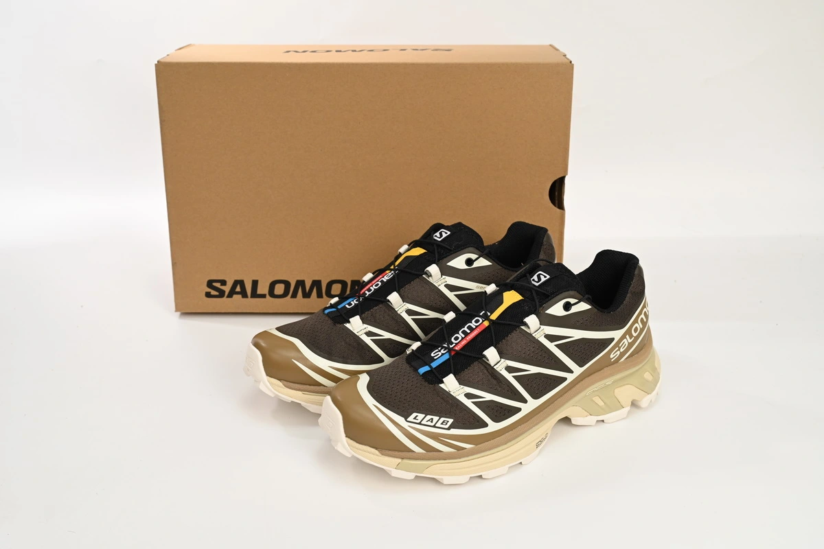 Salomon XT-6 END Dark Truffle L47424400 - Image 2