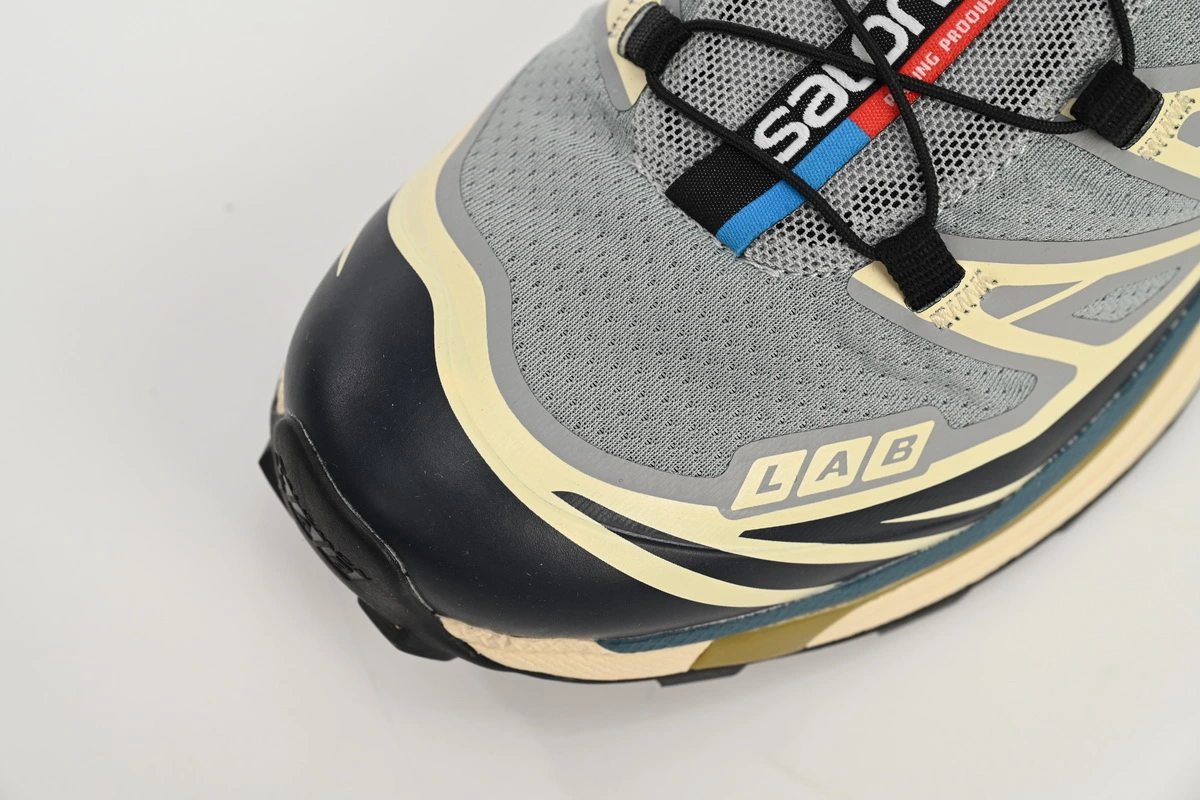 Salomon XT-6 Gull Granada Sky Grey Green L47147900 - Image 6