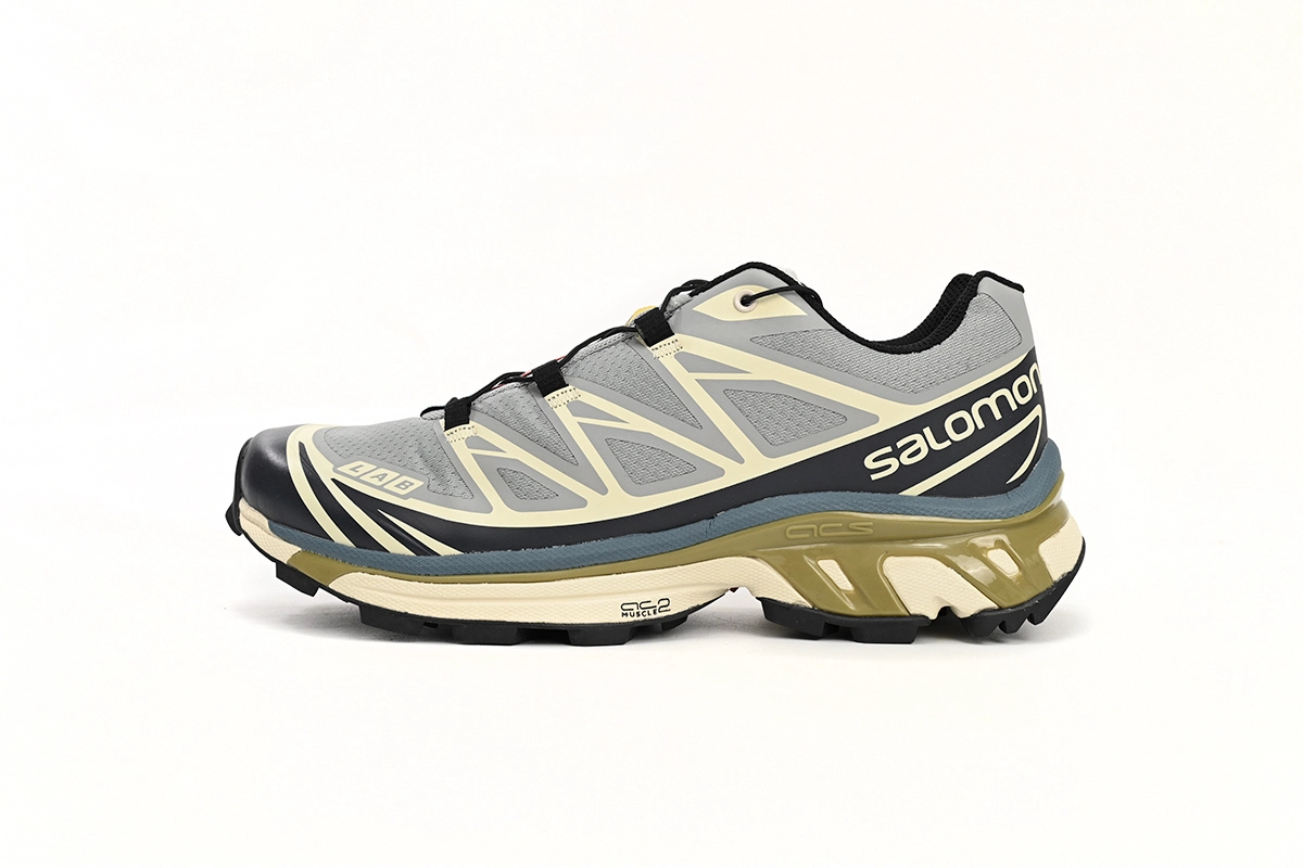 Salomon XT-6 Gull Granada Sky Grey Green L47147900