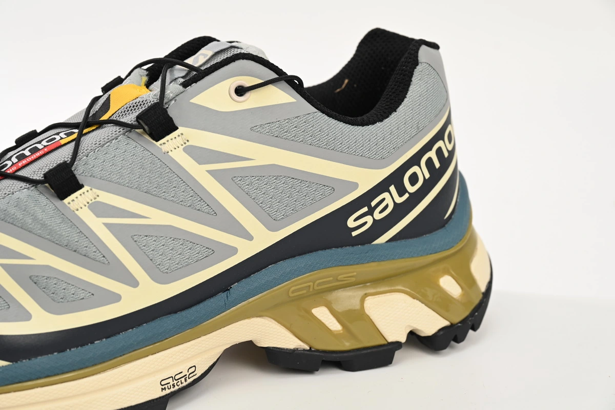 Salomon XT-6 Gull Granada Sky Grey Green L47147900 - Image 7