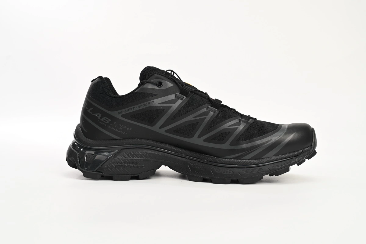 Salomon XT-6 Triple Black L41086600 - Image 4