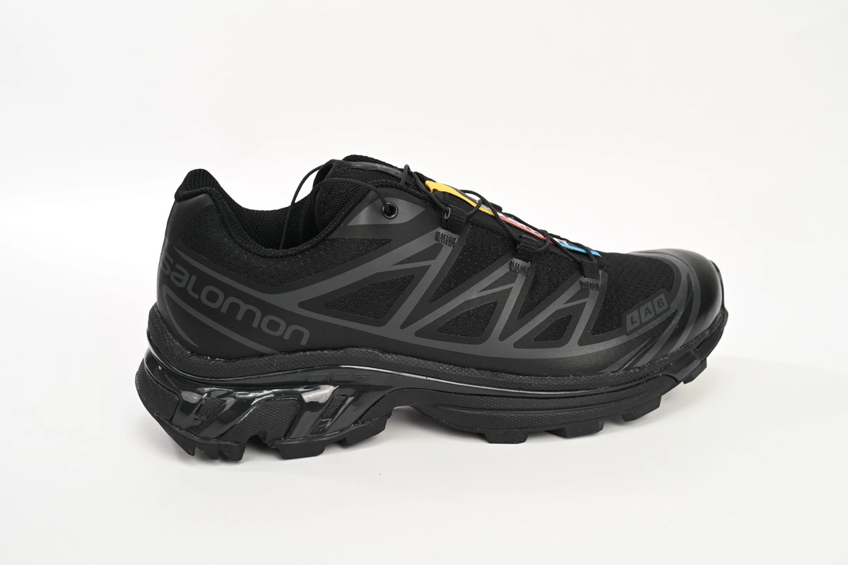 Salomon XT-6 Triple Black L41086600 - Image 5