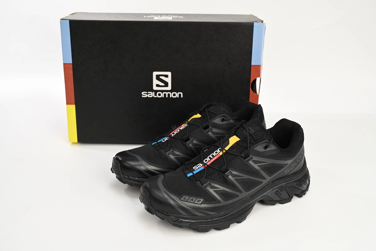 Salomon XT-6 Triple Black L41086600 - Image 2
