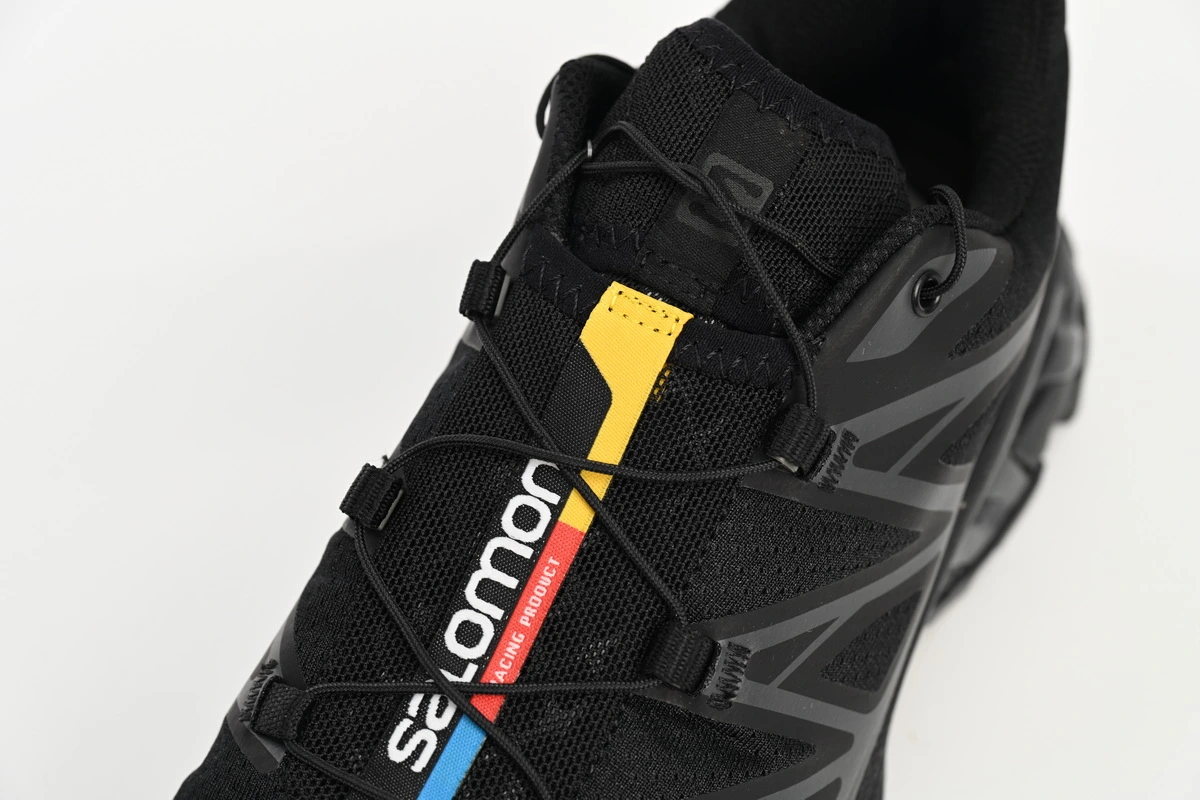 Salomon XT-6 Triple Black L41086600 - Image 7