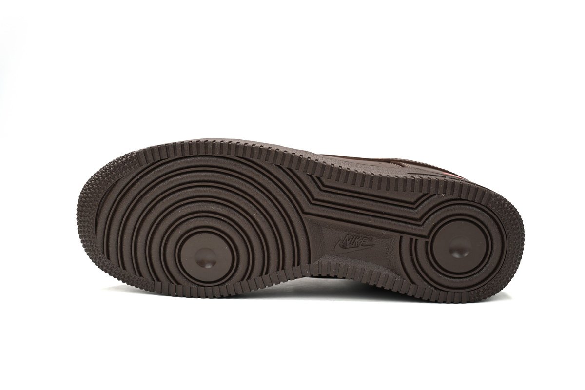 Supreme x Air Force 1 Low  Baroque Brown  CU9225-200 - Image 5