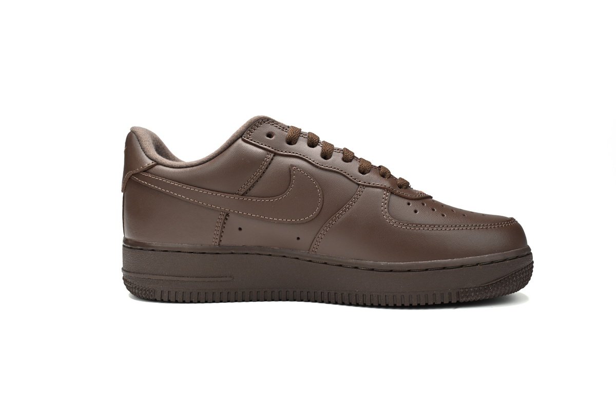 Supreme x Air Force 1 Low  Baroque Brown  CU9225-200 - Image 6