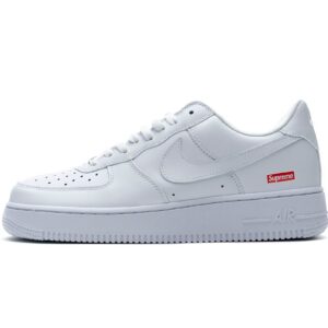 Supreme x Air Force 1 Low White CU9225-100