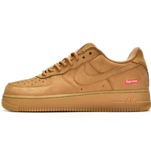 Supreme x Nike Air Force 1 Low Flax DN1555-200