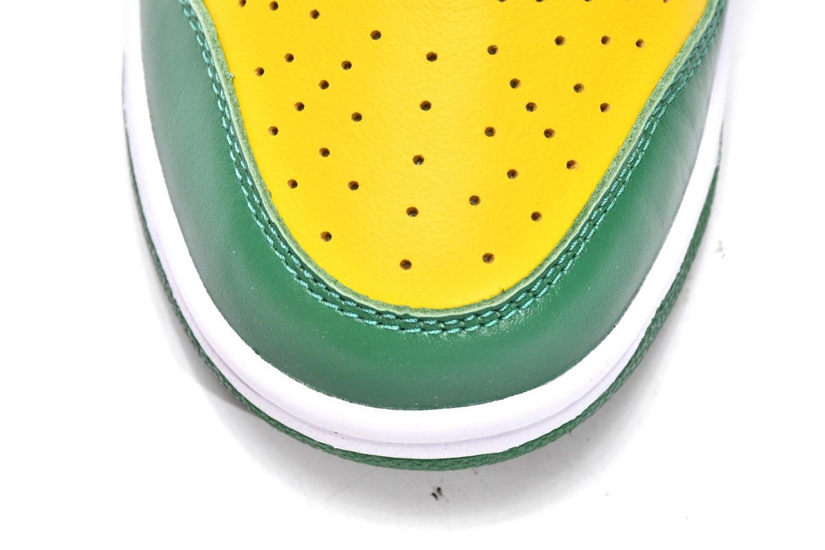 (OG)Supreme x Nike SB Dunk Low Brazil DO7412-983 - Image 8