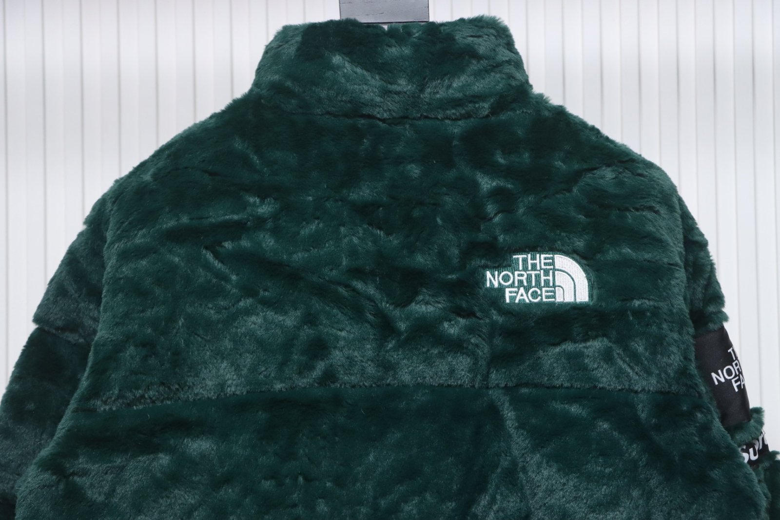 The North Face x Supreme Jacket Green - Image 2