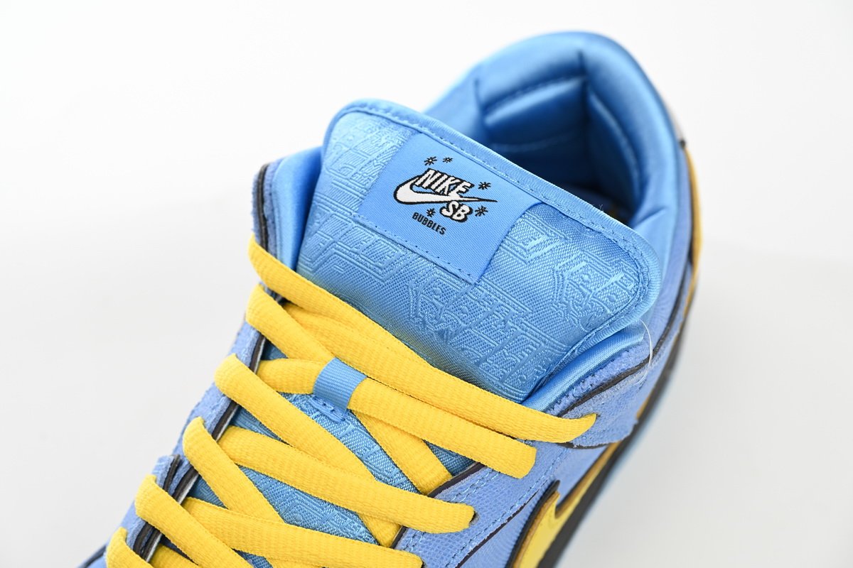 The Powerpuff Girls x Nike SB Dunk Low “Bubbles” FZ8320-400 - Image 8