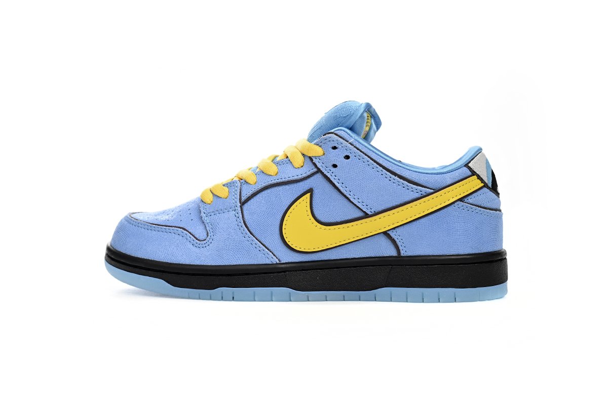 The Powerpuff Girls x Nike SB Dunk Low “Bubbles” FZ8320-400