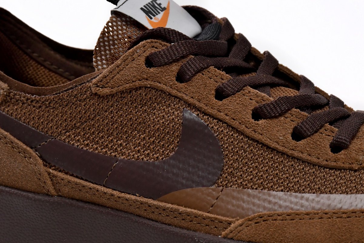 Tom Sachs x NikeCraft General Purpose Shoe Brown DA6672-201 - Image 11