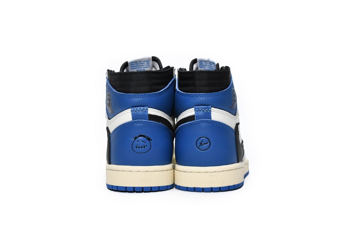 Fragment x Travis Scott x Air Jordan 1  High OG  DH3227-105  (Top Quality) - Image 3