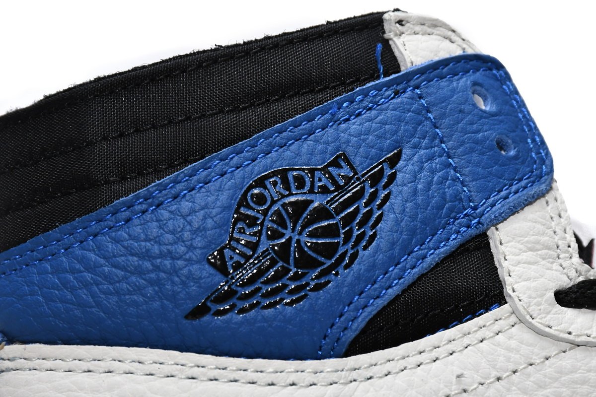 Fragment x Travis Scott x Air Jordan 1  High OG  DH3227-105  (Top Quality) - Image 12