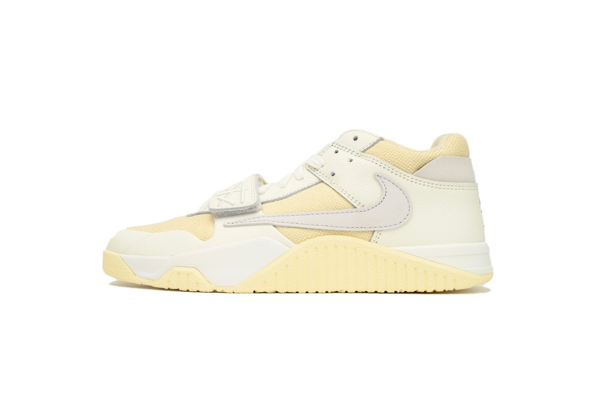 Travis Scott × Nike Jordan Jumpman Jack TR Beige FZ8117-003