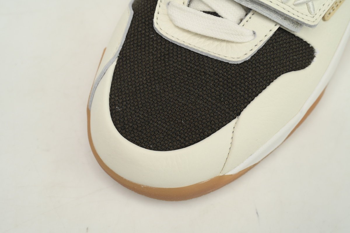 Travis Scott × Nike Jordan Jumpman Jack TR White Brown FZ8117-100 - Image 7