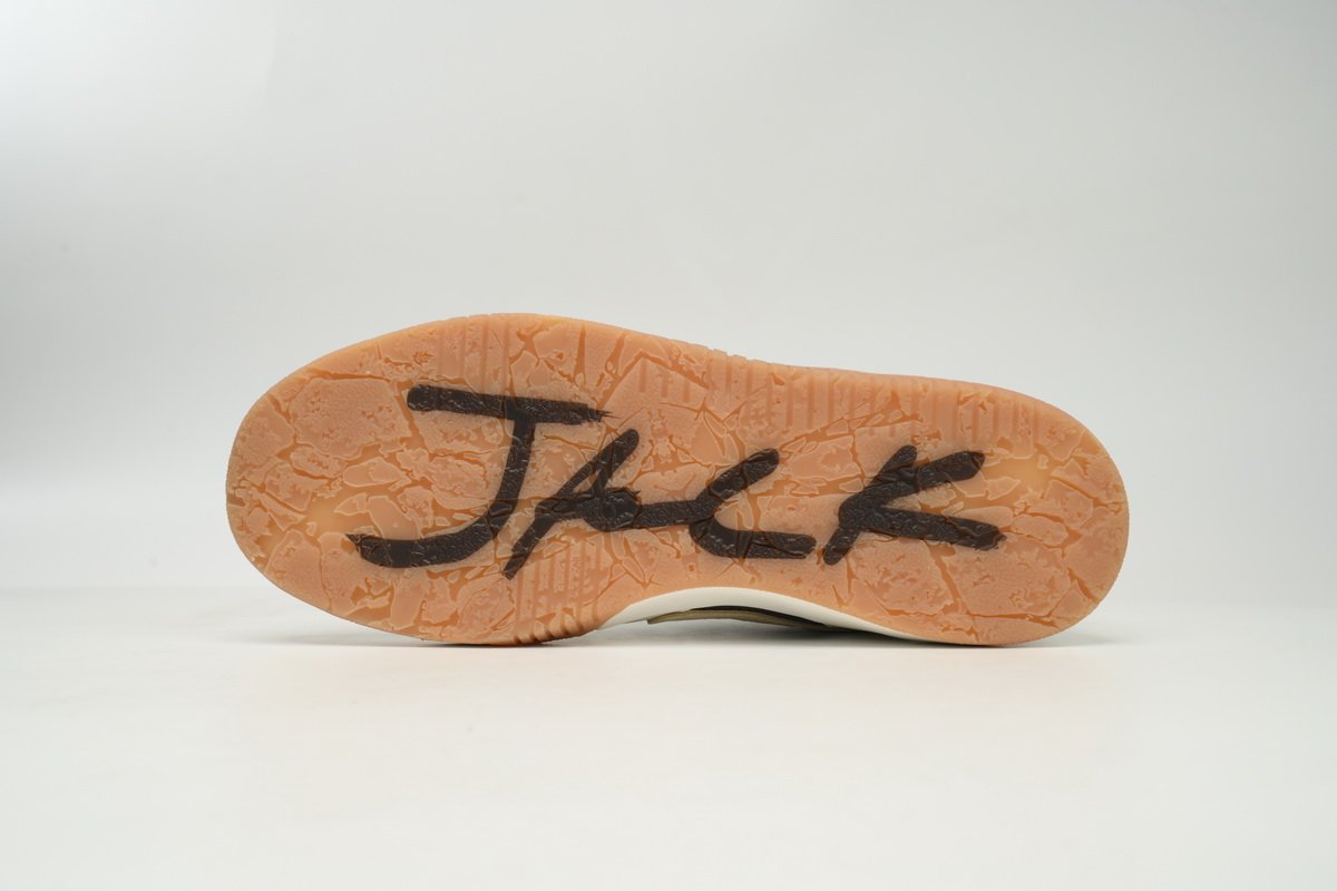 Travis Scott × Nike Jordan Jumpman Jack TR White Brown FZ8117-100 - Image 5