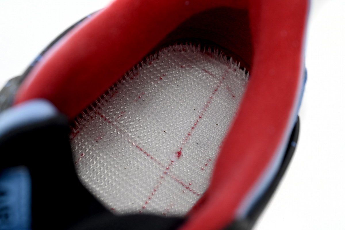 Travis Scott Cactus Jack x Air Jordan 4 Retro “Houston Oilers”  308497-406 (Top Quality) - Image 8