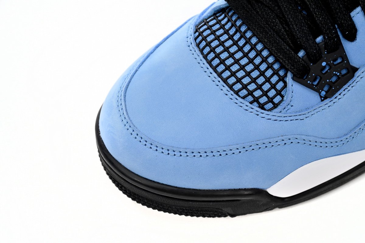 Travis Scott Cactus Jack x Air Jordan 4 Retro “Houston Oilers”  308497-406 (Top Quality) - Image 5