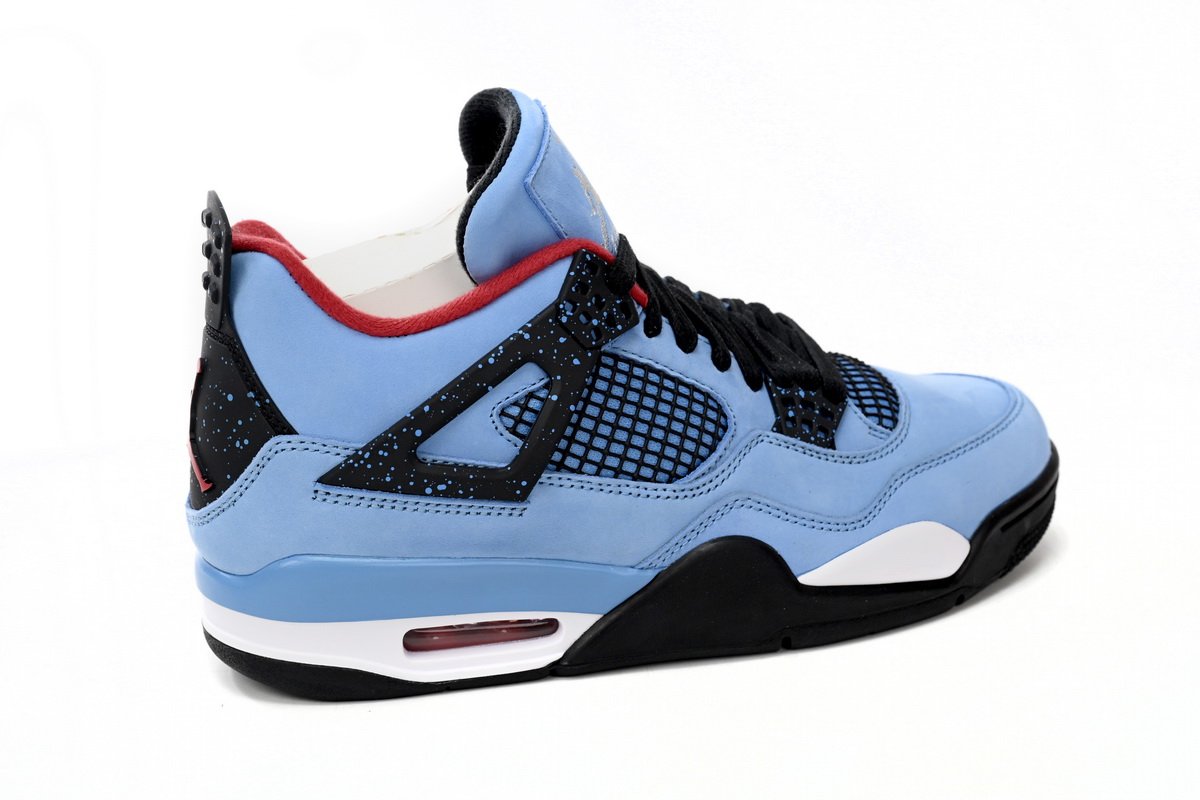 Travis Scott Cactus Jack x Air Jordan 4 Retro “Houston Oilers”  308497-406 (Top Quality) - Image 11