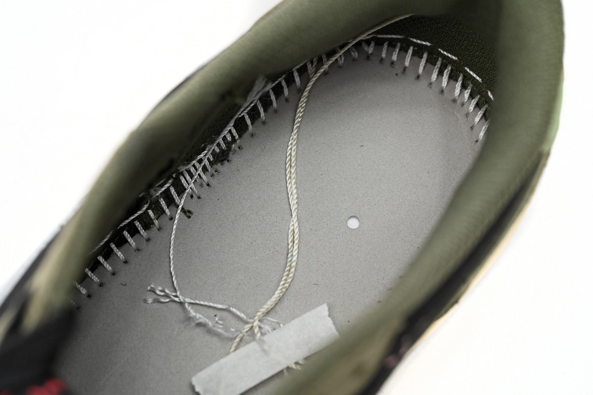 Travis Scott x Air Jordan 1 Low Green Barb CQ4277-200 - Image 10