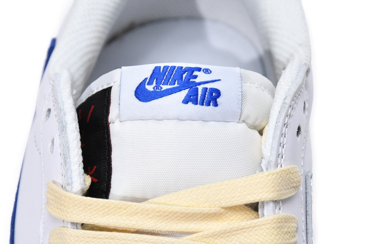 Travis Scott x Air Jordan 1 Low WhiteBlue DM6839-186 - Image 7