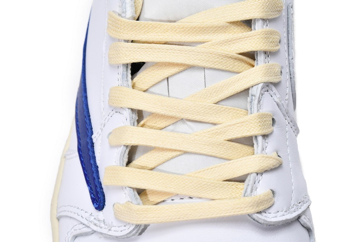 Travis Scott x Air Jordan 1 Low WhiteBlue DM6839-186 - Image 8