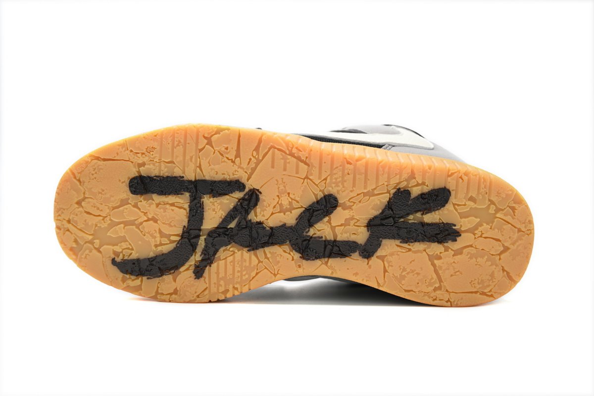 Travis Scott x Jordan Cut The Check Nice Kicks Black Gray Brown FZ8117-104 - Image 5