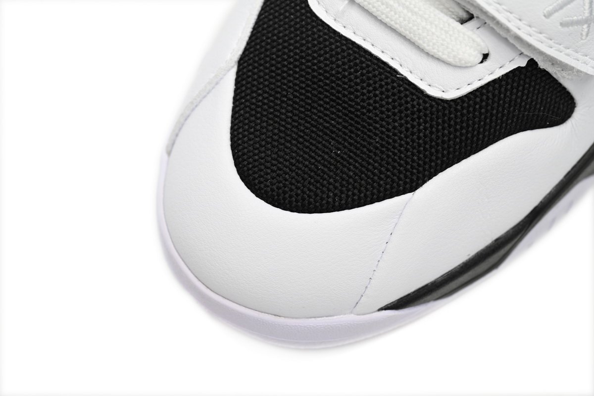 Travis Scott x Jordan Cut The Check Nice Kicks Black White Red  FZ8117-407 - Image 7