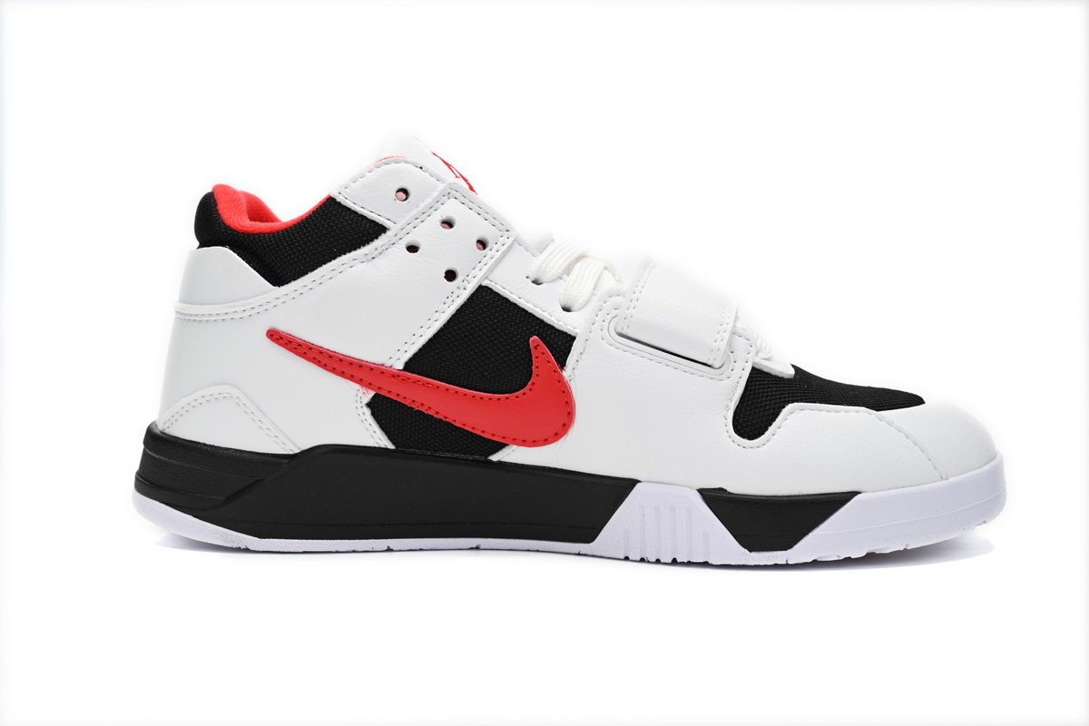 Travis Scott x Jordan Cut The Check Nice Kicks Black White Red  FZ8117-407 - Image 6