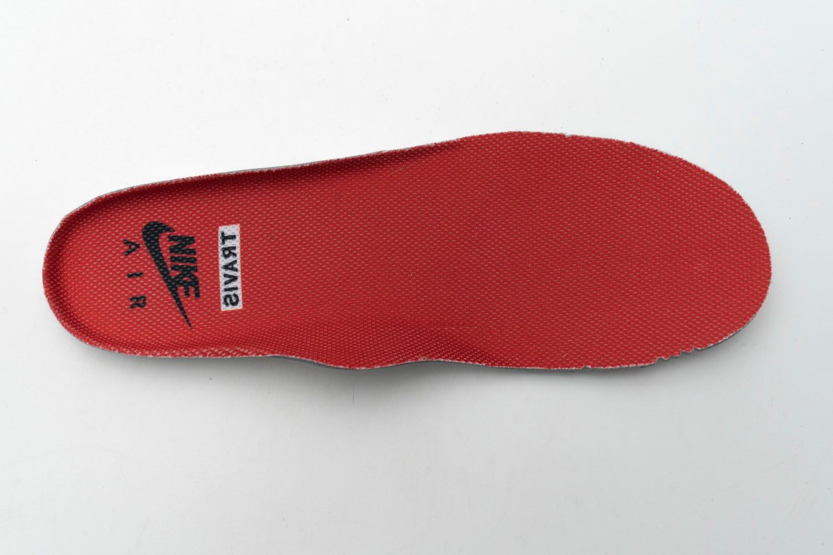 Travis Scott x Nike Air Force 1“Sail” AQ4211-101 - Image 12