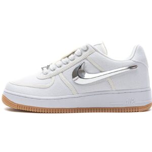 Travis Scott x Nike Air Force 1“White” AQ4211-100