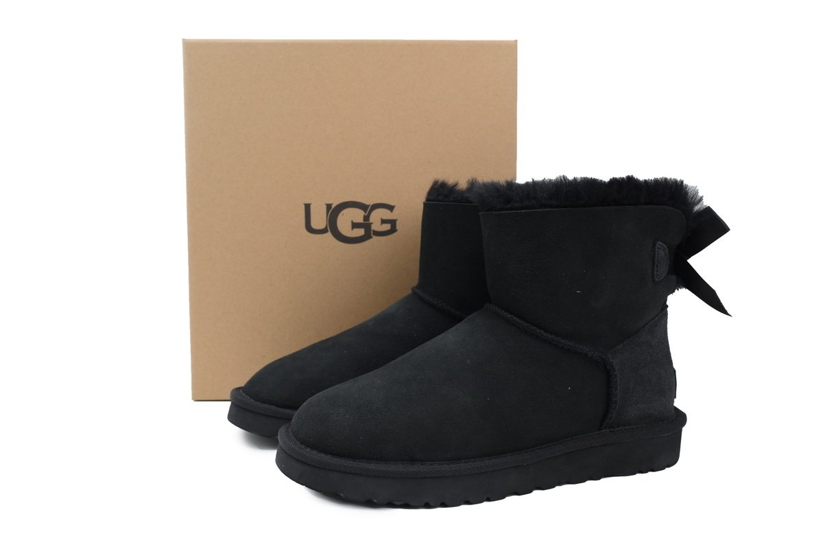 UGG 1016501 Black - Image 3