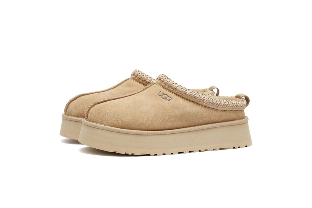 UGG Tazz Slipper Mustard Seed 1122553-MDSD - Image 2
