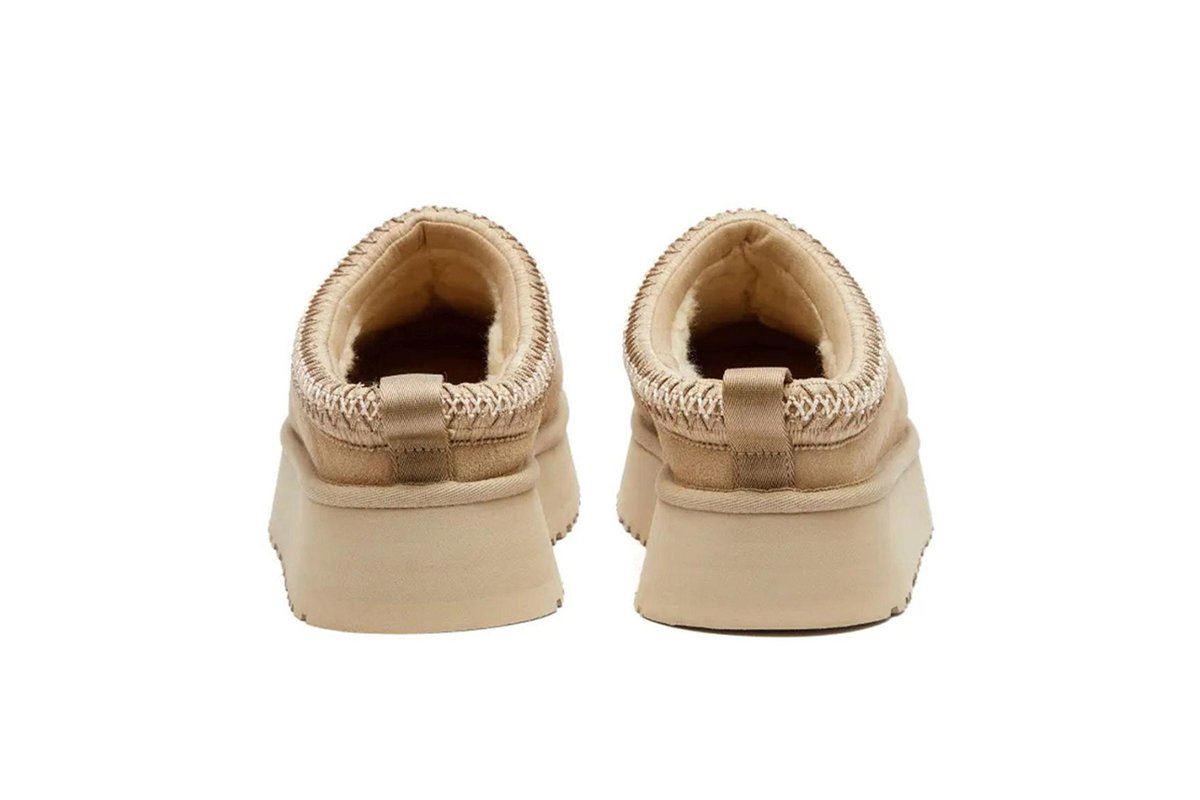 UGG Tazz Slipper Mustard Seed 1122553-MDSD - Image 4