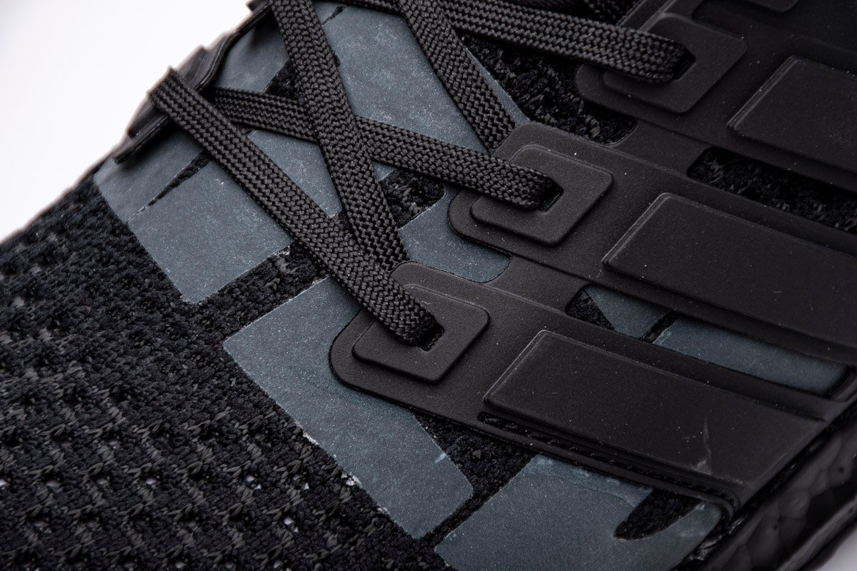 Undefeated X Adidas Ultra Boost 4.0 Triple Black EF1966 - Image 8